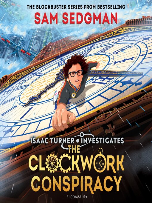 Title details for The Clockwork Conspiracy by Sam Sedgman - Wait list